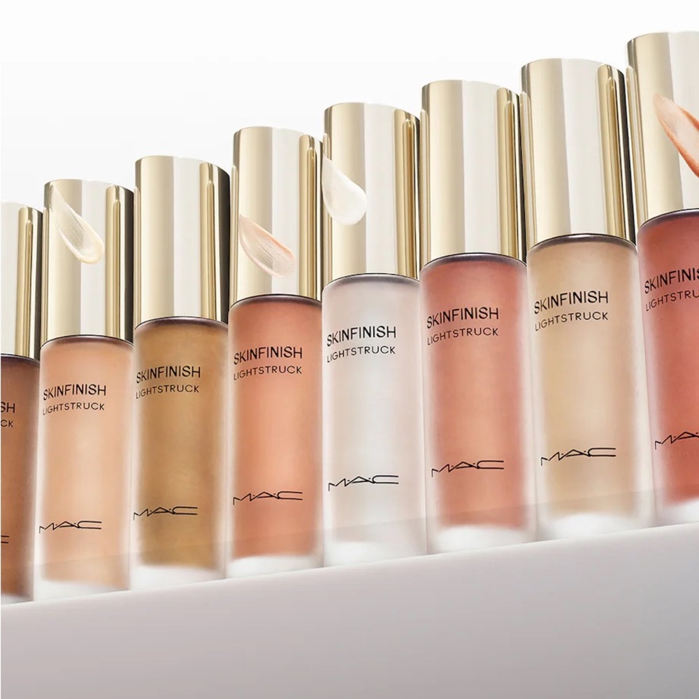 MAC Cosmetics Lightstruck Liquid Highlighter Collection - 6 Shades